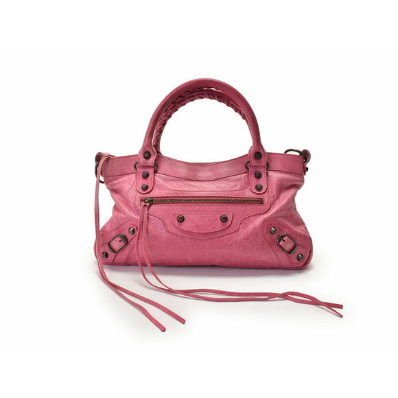 Balenciaga Handbags - Balenciaga The First Leather Pink